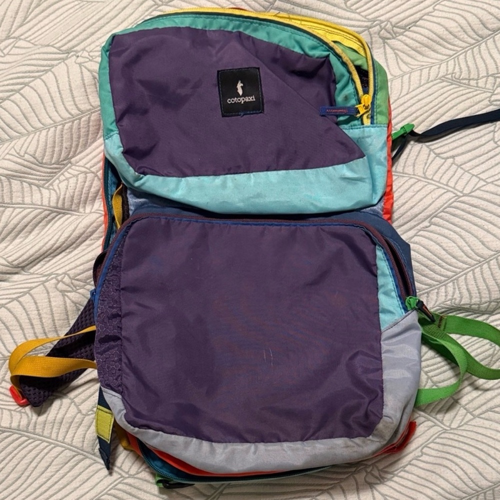 Cotopaxi Colorful Adventure Backpack